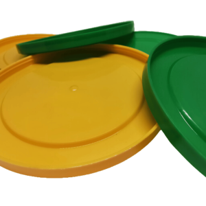 Dosendeckel (Kunststoffdeckel) Durchmesser fi 99mm/40 Stk./Zertifiziert