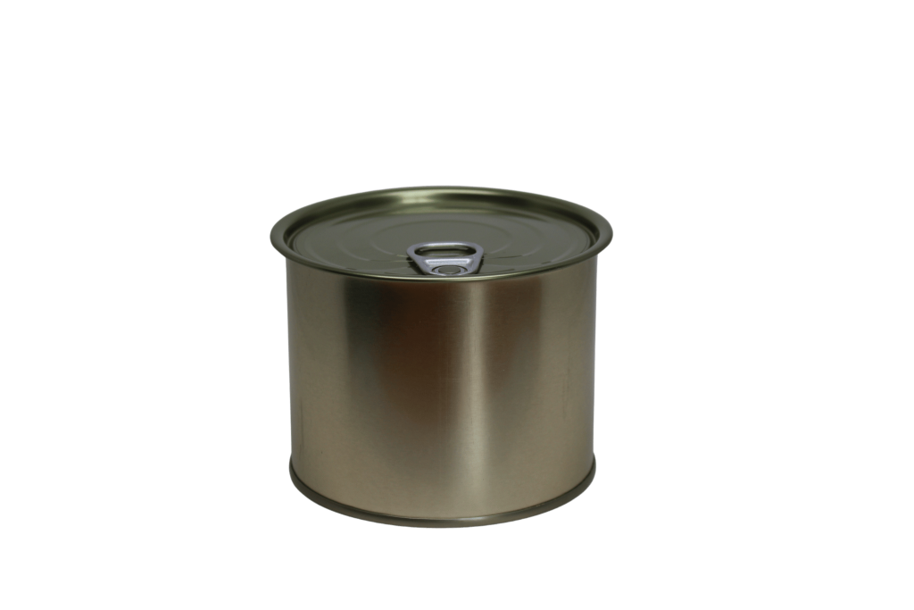 Konservendose für Lebensmittel 99x82 mm 580 ml mit Deckel / 100 Stk. / Zertifiziert